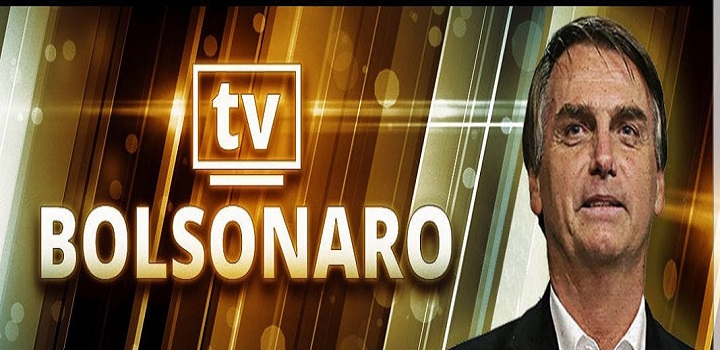 Carlos Bolsonaro (Republicanos), vereador e filho de Jair Bolsonaro (sem partido), Presidente da República, lançou o aplicativo Bolsonaro TV neste sábado (6), com o intuito de reunir as postagens do pai e irmãos em diversas mídias sociais.