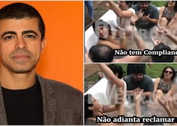 Vídeo de Marcius Melhem debochando