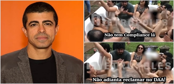 Vídeo de Marcius Melhem debochando