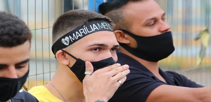 Velório de Marilia Mendonça