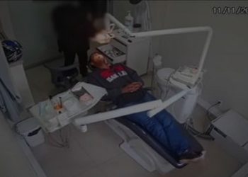 PM em cadeira de dentista percebe assalto à clínica e reage no DF