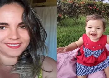 A explosão de uma churrasqueira de disco em Juara (MT) deixou uma criança de 1 ano morta e sua mãe ferida em estado grave
