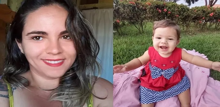 A explosão de uma churrasqueira de disco em Juara (MT) deixou uma criança de 1 ano morta e sua mãe ferida em estado grave