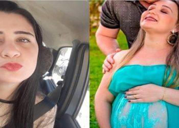 Rozalba Maria Grime condenada pelos crimes de feminicídio qualificado por motivo torpe, com emprego de meio cruel, mediante dissimulação e para encobrir outro crime