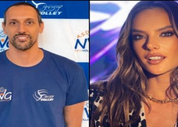 Um jogador de vôlei italiano passou 15 anos acreditando que namorava à distância a modelo brasileira Alessandra Ambrosio após conhecer uma pessoa pela internet que usava fotos dela