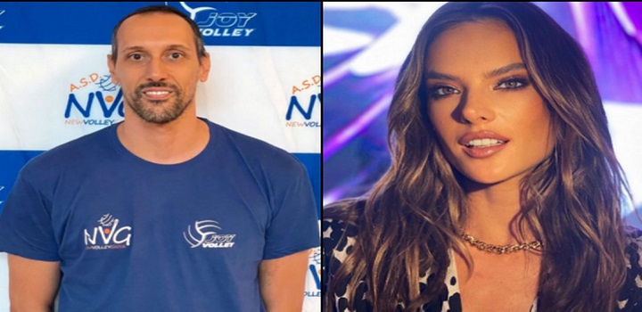 Um jogador de vôlei italiano passou 15 anos acreditando que namorava à distância a modelo brasileira Alessandra Ambrosio após conhecer uma pessoa pela internet que usava fotos dela