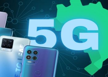 Smartphones que funcionarao o 5G