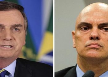 Bolsonaro desafia Alexandre de Moraes
