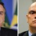 Bolsonaro desafia Alexandre de Moraes