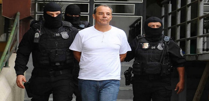 Cabral tem 21 condenações, que somam quase 400 anos de prisão