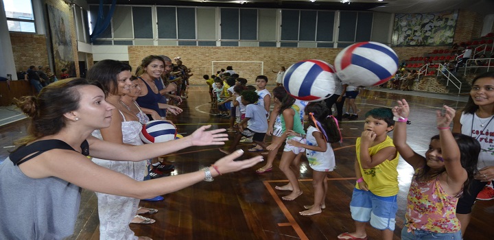 Férias no sesc campos