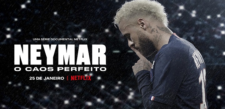 A Netflix anunciou na manhã desta terça-feira (14) a data de estreia do documentário ‘Neymar: O Caos Perfeito’.