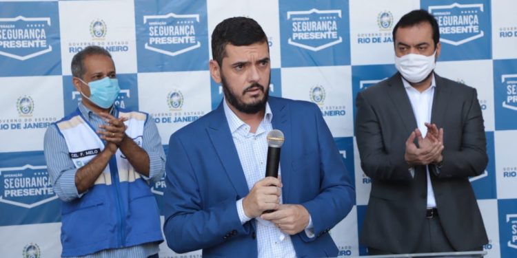Obras do governo do RJ: Governador Claudio Castro investe no interior