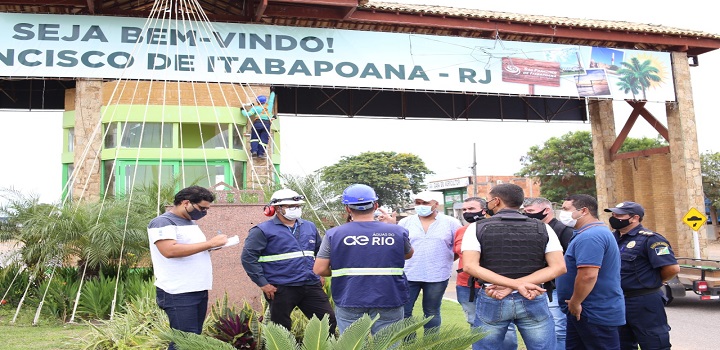 É na cidade de São Francisco de Itabapoana, na Região Norte do estado do Rio de Janeiro, que milhares de turistas ‘batem o ponto’ para aproveitar as praias no verão. O aumento da população, e consequentemente do consumo de água, exige um plano especial para a temporada mais quente do ano.