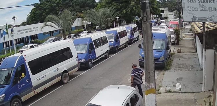 Transporte de Campos-RJ: sistema entra em crise com paralisação das vans