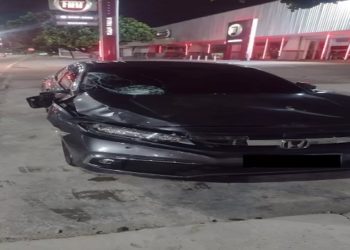 Ramon: se envolve em acidente na noite deste sábado, que termina com a morte de Jonatas Davi dos Santos, de 30 anos