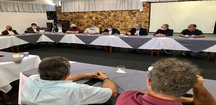Em reunião com presidente da Alerj foram destacados projetos viários para desafogar o trânsito na região