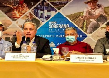 presidente da Assembleia Legislativa do Estado do Rio de Janeiro (Alerj), deputado André Ceciliano (PT), anunciou que vai apresentar projeto de lei para destinar recursos do Parlamento fluminense à segurança pública na Região dos Lagos