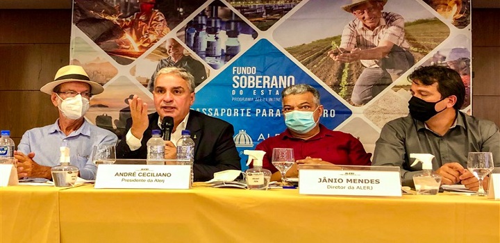 presidente da Assembleia Legislativa do Estado do Rio de Janeiro (Alerj), deputado André Ceciliano (PT), anunciou que vai apresentar projeto de lei para destinar recursos do Parlamento fluminense à segurança pública na Região dos Lagos