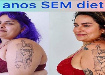 Alexandra Gurgel é criticada após publicar foto de antes e depois do corpo Muita gente apontou contradição entre o discurso da influencer e a imagem publicada