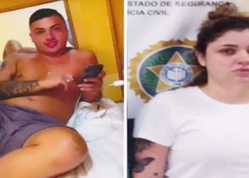 Yasmin Navarro aparecer para a Polícia Civil do Rio de Janeiro como estelionatária, quando foi presa com um grupo em julho desse ano, ele já figurava como participante de uma organização criminosa responsável por aplicar o chamado “golpe do motoboy”