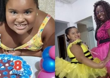 mãe defendeu a liberação dos imunizantes para as crianças, e contou que a filha não tinha diagnóstico de comorbidades.