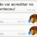 Ouvir audio no whatsapp antes de enviar