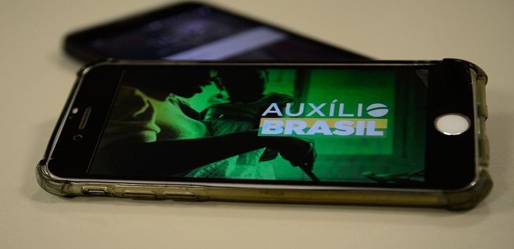 Caixa paga AUxilio brasil