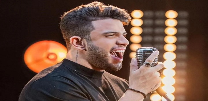 vine Vinny, voz do hit Coração Cachorro, foi detido na noite desta segunda-feira (13), em Fortaleza, depois de ter sido acusado de ameaçar de morte a ex-mulher, Karina Lusbin.