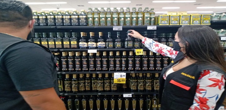 Governo tira azeites do mercado