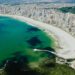 Balneário Camboriú, no Litoral Norte de Santa Catarina, tem o terceiro metro quadrado mais caro do país. Areia da praia está sendo vendida por R$ 100