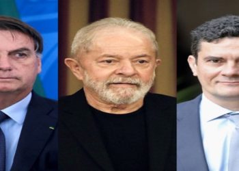 Lula segue liderança eleições 2022