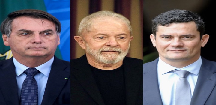 Lula segue liderança eleições 2022