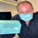 A empresa brasileira Phitta criou uma máscara cirúrgica com tecnologia própria que mata o vírus da covid-19 e é eficaz contra a variante Delta. A máscara foi batizada de Phitta Mask.
