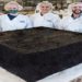 Guloseima de 385 Kg e 91 cm foi feito com 1344 ovos e 20 mil miligramas de tetrahidrocanabinol
