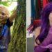 A britânica Fay Gardner, 34 anos, disse que o filho Cadyn, 11, é o "drag queen mais novo do Reino Unido".