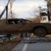 Carro resgatado no rio de Sparta - Foto: Reprodução/YouTube