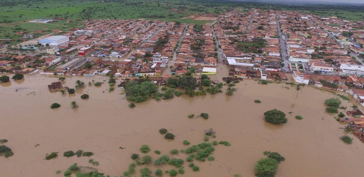 Chuvas na Bahia em dezembro foram as mais volumosas do planeta