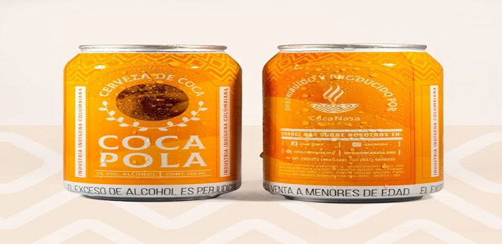 Coca Pola, produzida na Colômbia, entrou na mira da Coca Cola pelo uso do termo Folha de coca tem vários usos tradicionais nas culturas dos Andes Escritório de advocacia de Bogotá que representa a Coca Cola abriu uma ação contra a Coca Pola