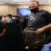 Luciano Augusto Bonilha Leão, 44, auxiliar da banda e condenado a 18 anos de prisão por homicídio simples com dolo eventual. (Foto: AFP / SILVIO AVILA)