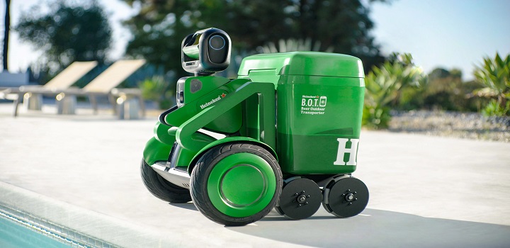 Heineken lança promoção com seu cooler robô exclusivo como prêmio