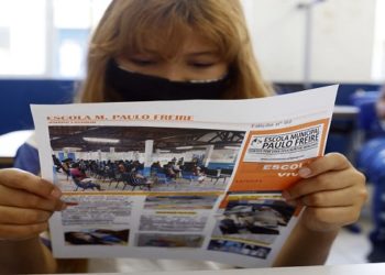Jornal da Escola Paulo Freire em Macaé