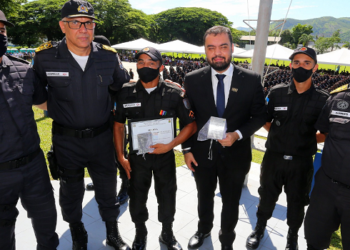 Formação da SOLDADOS DA Polícia MilTAR DO RJ