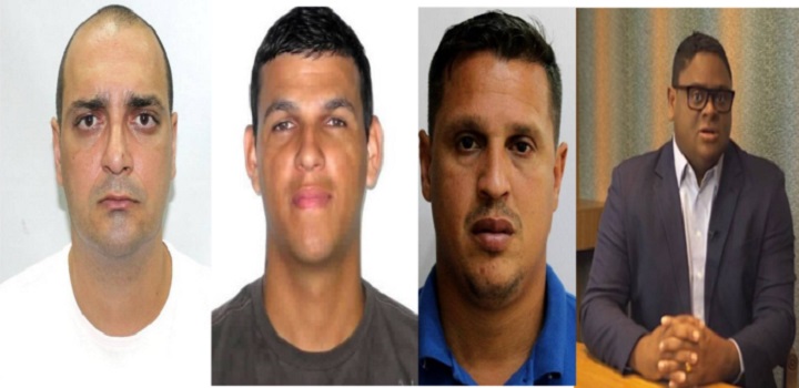 Rodrigo Silva Moreira e Rafael Marques Gonçalves Gregório e Thiago de Paula Reis era "pessoa de extrema confiança" de Glaidson Foto: ReproduçãoThiago de Paula Reis são executores braço direto de Glaidson Acácio que atuavam para eliminar concorrentes