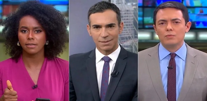 Globo demite e promove jornalistas