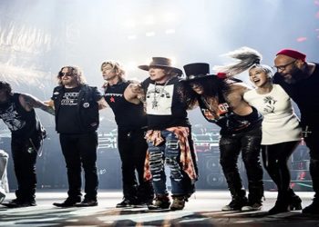 A organização do Rock in Rio divulgou, na noite desta terça-feira (30), que o grupo Guns N’ Roses se apresentará no dia 8 de setembro, no Palco Mundo