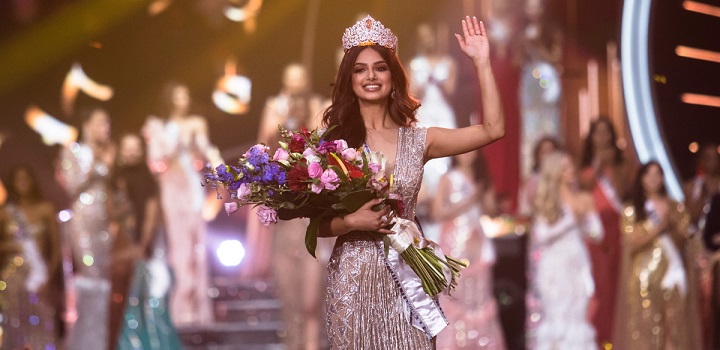 Harnazz Sandhu, da Índia, é eleita Miss Universo 2021, marcado por polêmicas Fechamento de fronteiras de Israel devido à Ômicron e boicotes políticos movimentaram semanas antes do concurso