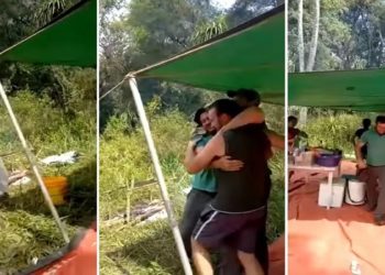 Morador de SC descobre durante pescaria que ganhou prêmio milionário; vídeo mostra reação