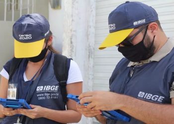 Censo 2022: IBGE abre processo seletivo