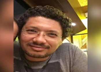 Carro e corpo de Leonardo Guimarães, de 46 anos, foram encontrados numa ribanceira às margens da BR-153. Ele voltava da casa da mãe em GO